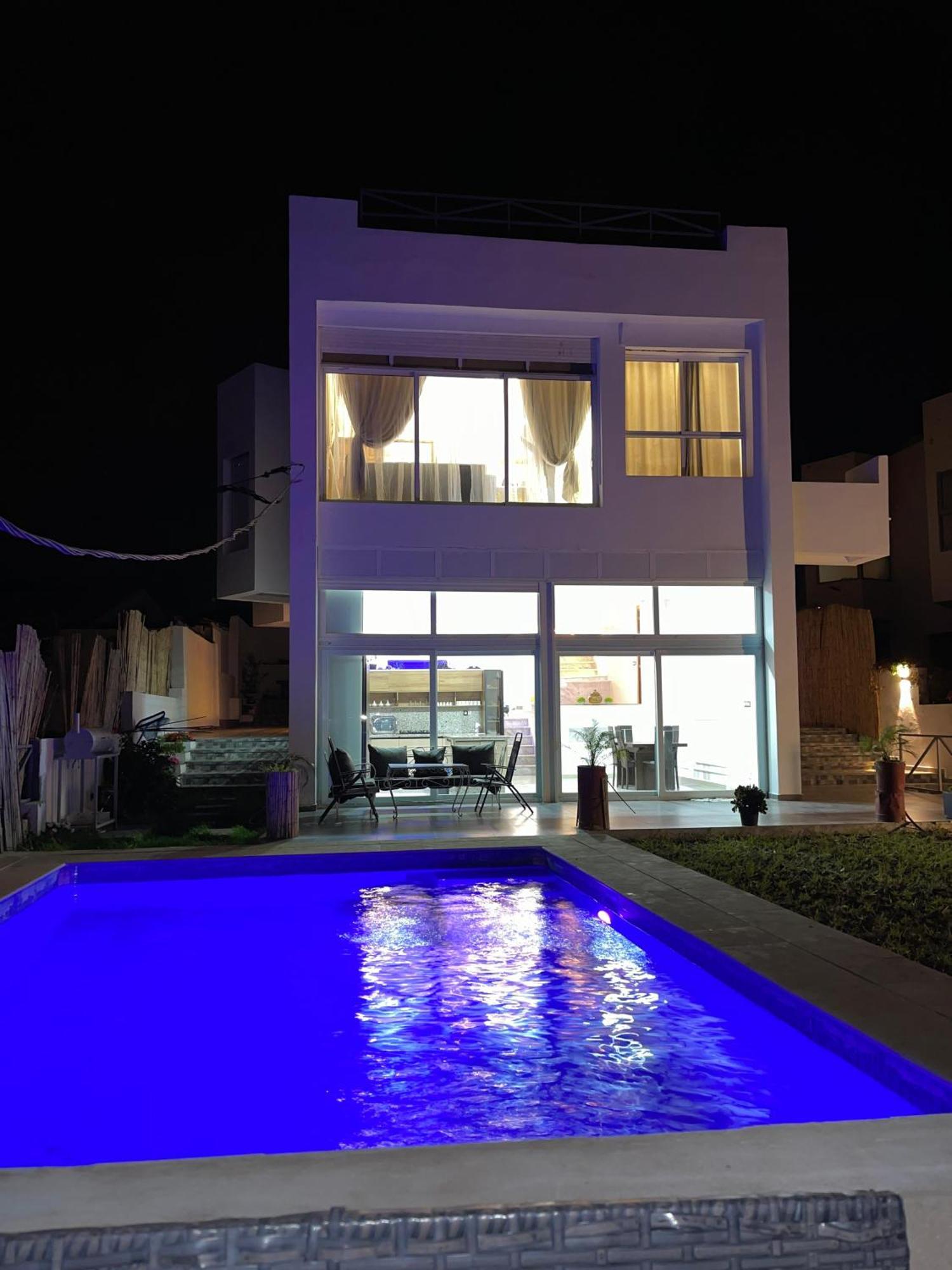 Villa Ain Zaytouna Tanger المظهر الخارجي الصورة